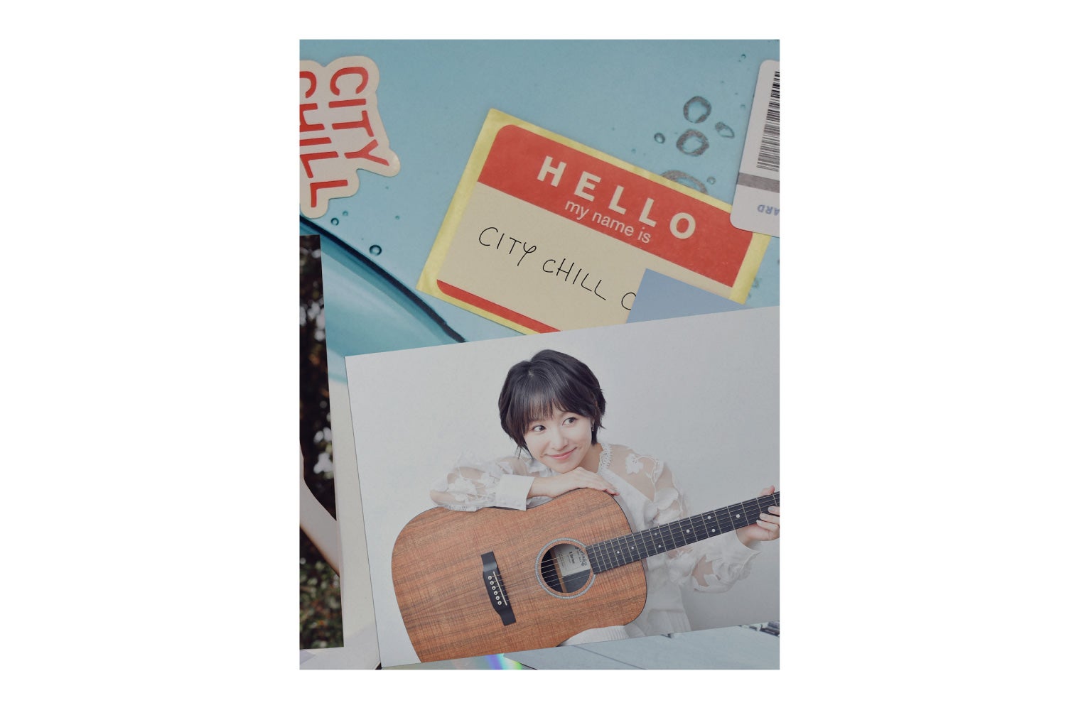 CITY CHILL CLUB」9月3日（木）のプレイリスト / サイン入りステッカー