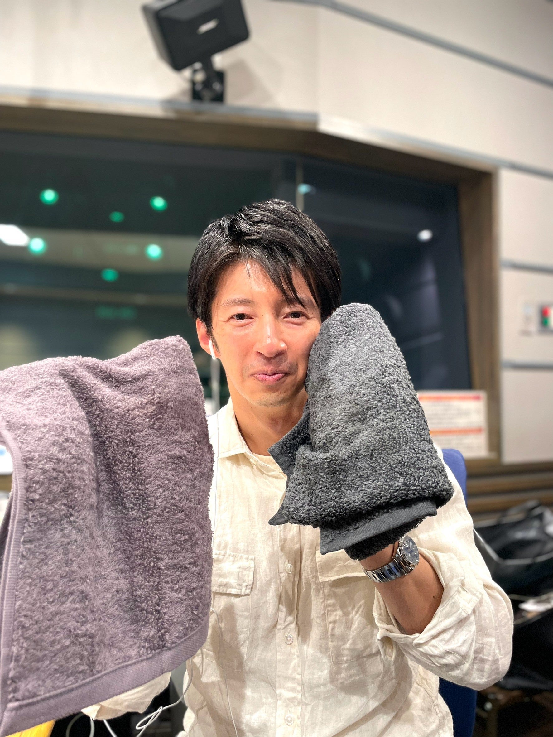 パスタオルキャンセル界隈の専用タオル？使ってみた！ | TBSラジオ