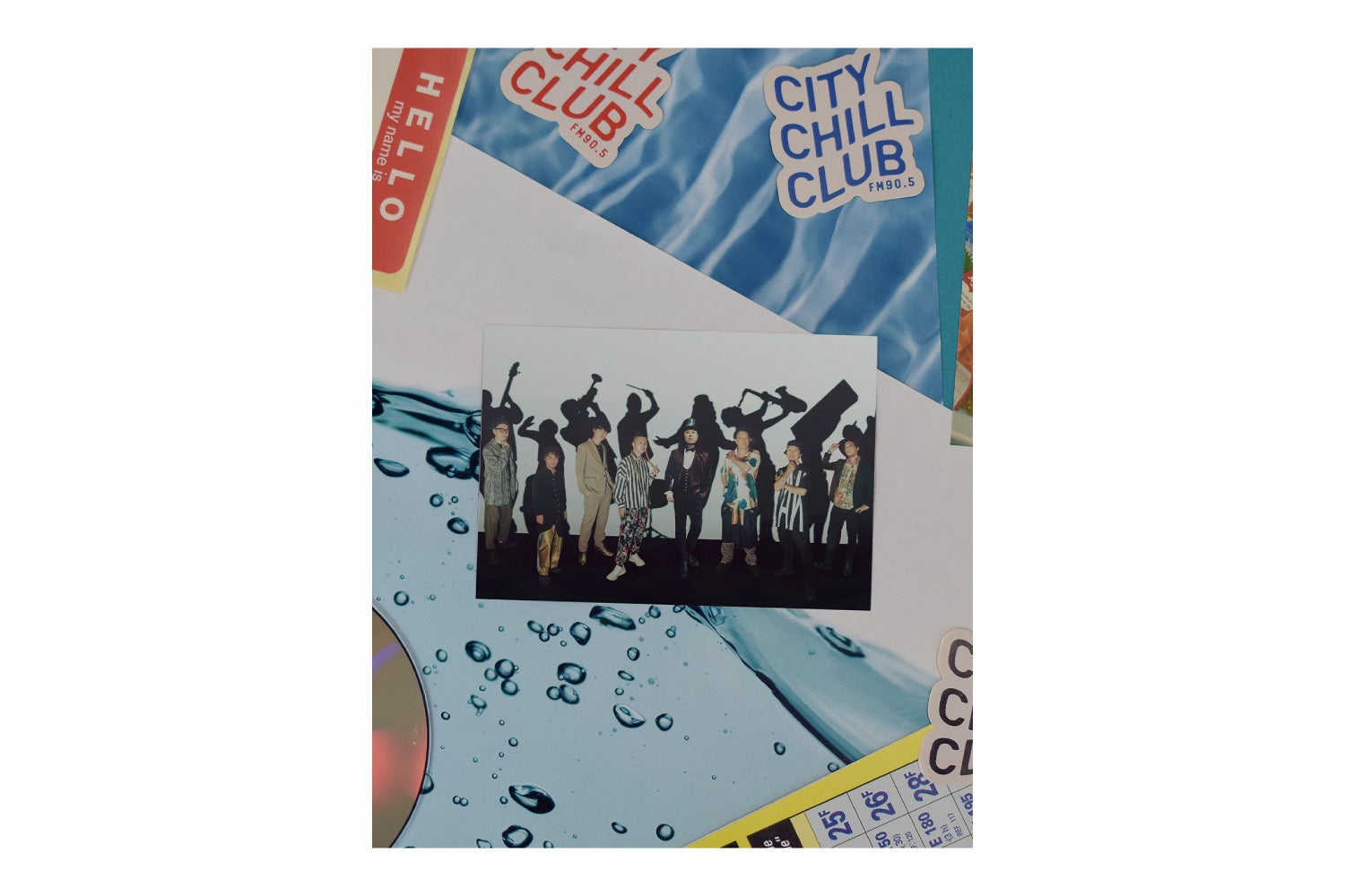 city chill club Dios 直筆サイン入りステッカー レア CITY CHILL CLUB