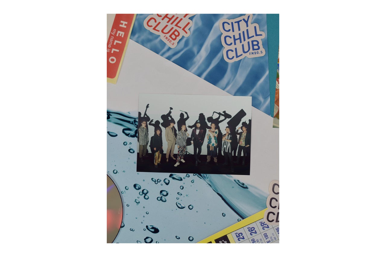 CITY CHILL CLUB」9月29日（火）のプレイリスト / サイン入り 